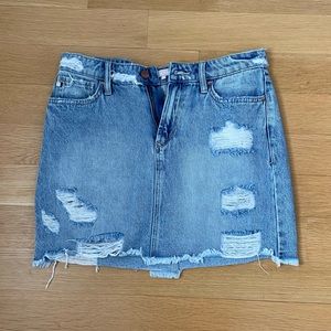 Dear John Denim Mini Skirt - Size 29